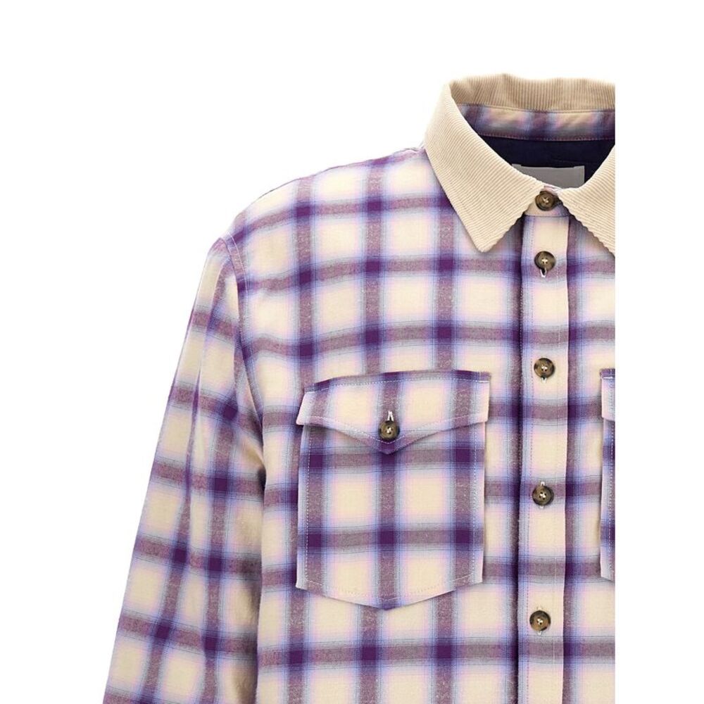 Isabel Marant Multicolor Cotton Shell Men's Jacket - Picture 3 of 4